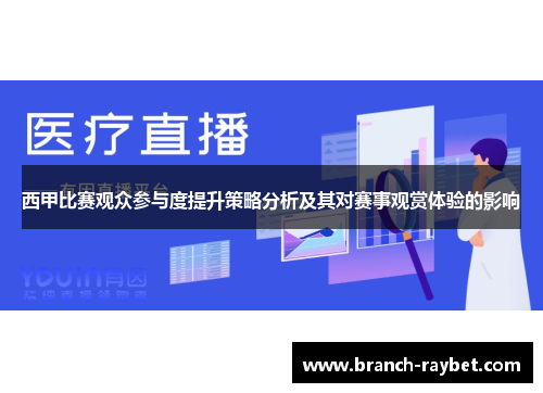 西甲比赛观众参与度提升策略分析及其对赛事观赏体验的影响